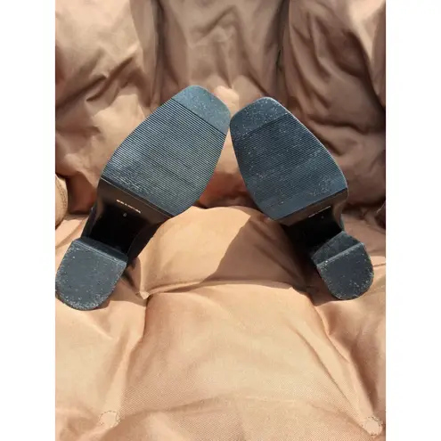 Sergio Rossi Women's Black Suede Ankle Boots Size 9 Elegant Designer Booties