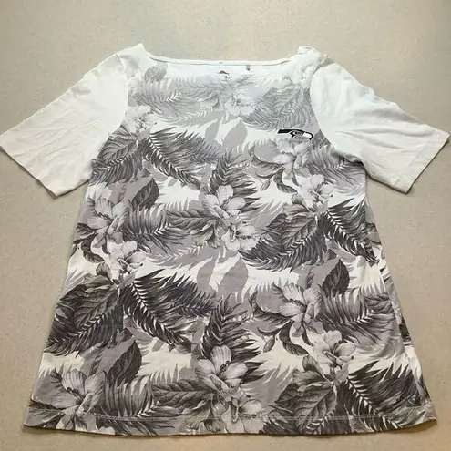 Seattle Seahawks Tommy Bahama White Floral Victory T