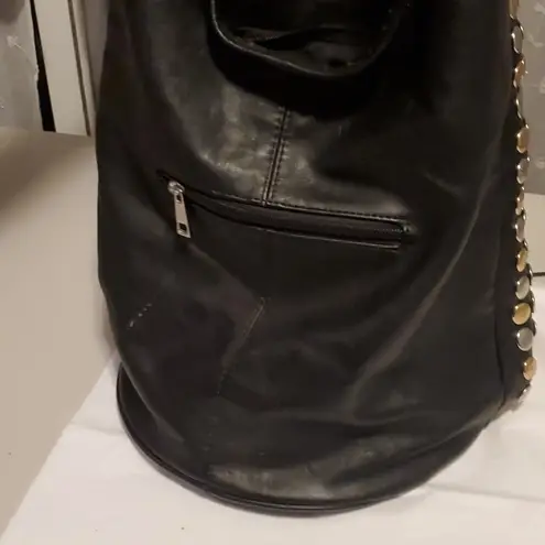 STUDDED SEXY SPIKE ANKLE BOOTS WITH HEELS SZ 8/M Gold