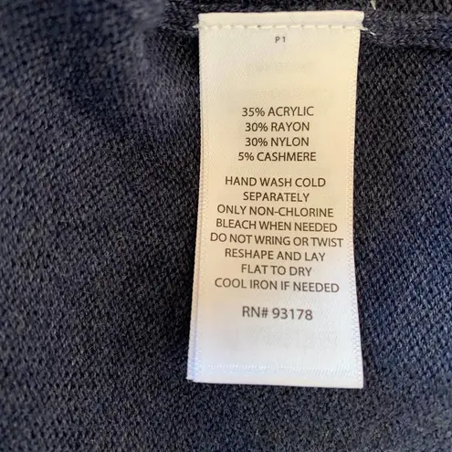 Artisan NY 5/$25 NWT Navy Striped Knit Dress