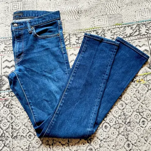 Uniqlo mid rise straight leg jeans