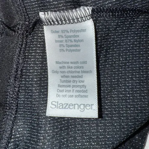 Slazenger Tennis Golf Black White Mini Skort Size Small