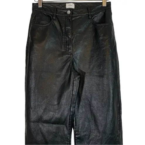 Wilfred Aritzia The Melina Faux Leather Pants Size 6