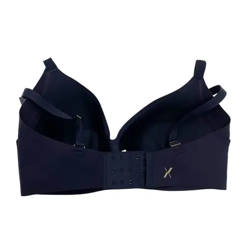 NEW Knix WingWoman Contour Wireless Molded Bra Black Size 6 32DD 34DD 32E/DDD