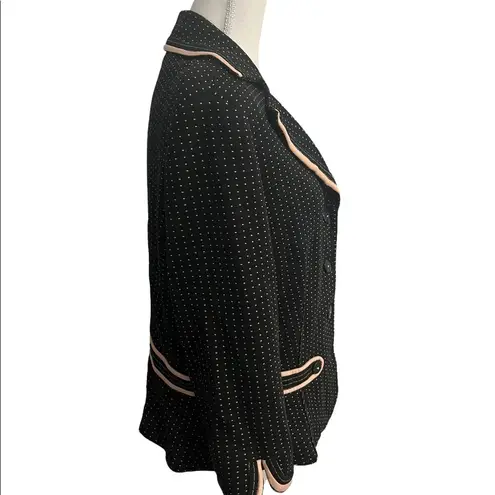 Kay Unger New York Long Sleeve Jacket Blazer Size