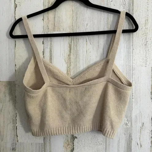 *Witty Fox Cozy Cropped Sweater Junior XL Summer Lightweight Y2K Beach Trendy Size undefined