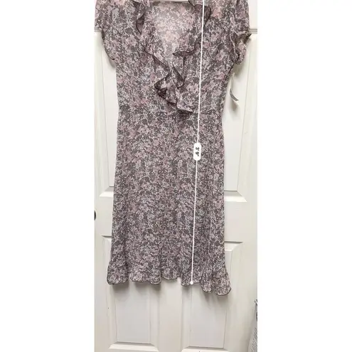 ARI) NWT JBS Womens Size 10 Dress Sheer Multi