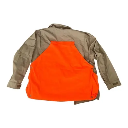 Cold Storage Foul Weather Gear Jacket L Duck Hunting Fishing Safety Outdoor Men Brown Size L