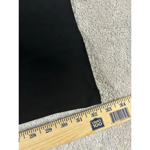 womens tru spec black tactical pants sz 12 unhemmed (34x33)