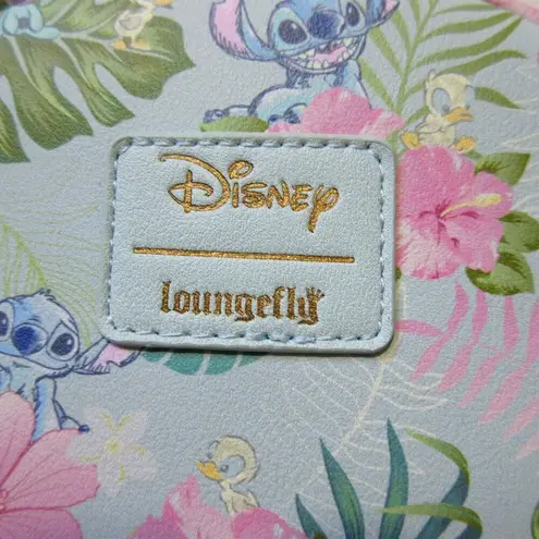 Lounge Fly NWT x Disney Lilo & Stitch Tropical Friends Floral Mini Backpack