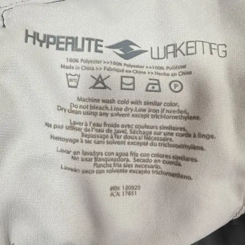 HyperLite Womens Board Shorts Swim Beach Surf Wakeboard Quick Dry Gray SIZE 9