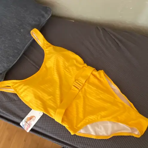 PRETTYGARDEN Women One Piece Swimsuit U Neck Tummy Control Swimwear Slimming Strap Backless