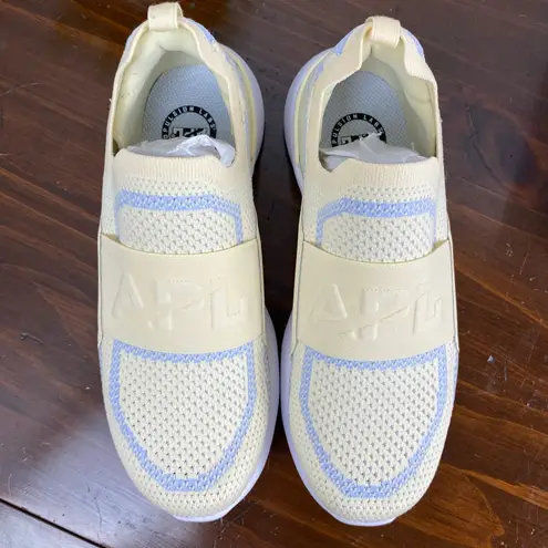 Athletic Propulsion Labs APL TechLoom Bliss Vanilla Fresh Air White Shoes Wm 6.5