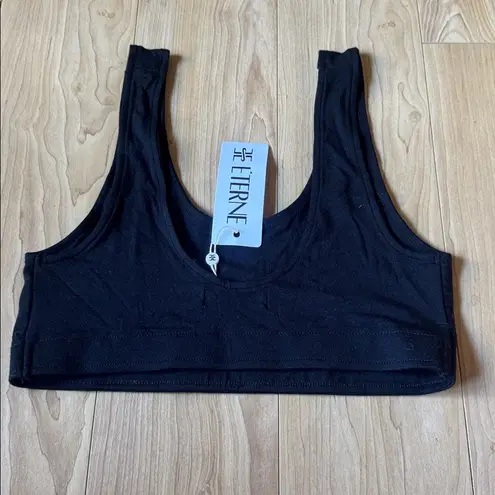 Eterne Black Sports Bra - Image 2