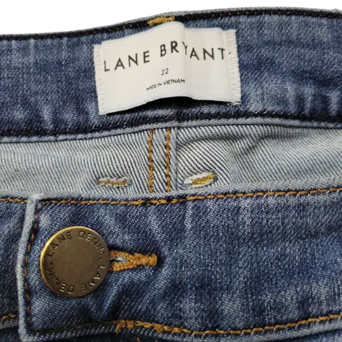 Lane Bryant  Jeans Size 22 W43"xL31" Flex Magic Waistband Signature Fit Mid Rise Boot Jeans