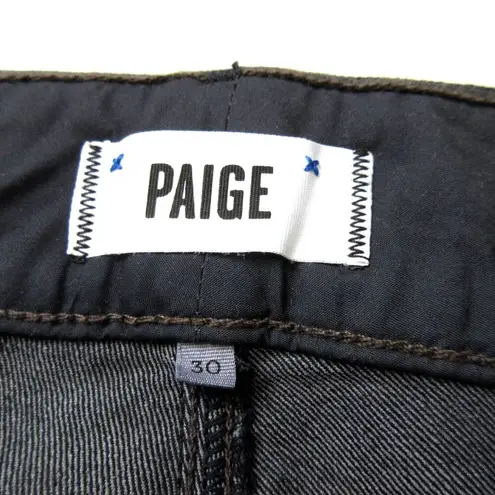 Paige NWT  Hidden Hills Petite in Twilight High Rise Bootcut Stretch Jeans 30