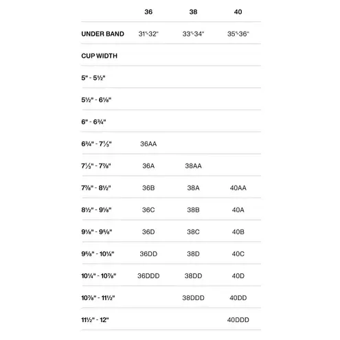 H&M  Strappy Caged Convertible Push-Up Bra in Black | Size 36B