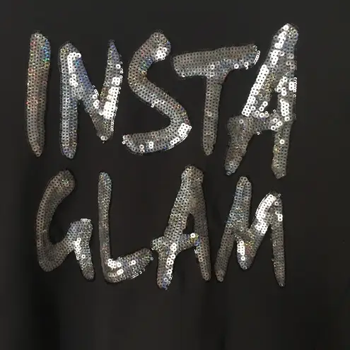 Juicy Couture  “Insta Glam” Scuba LS Top