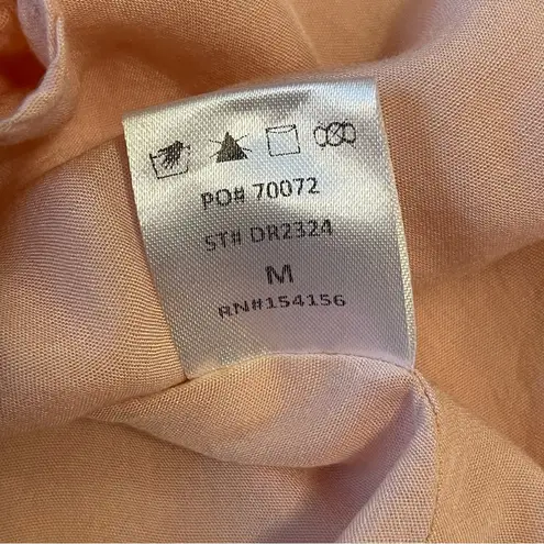 Mod Ref Pink Ruffled Sleeveless Sundress