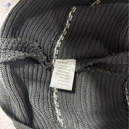 Ming Wang Womens Gray Black 2 Pc Jacket & Tank Top S, XS Business Career