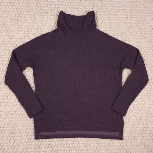 Arc'Teryx Laina Funnel Neck Sweater Purple Sz Small