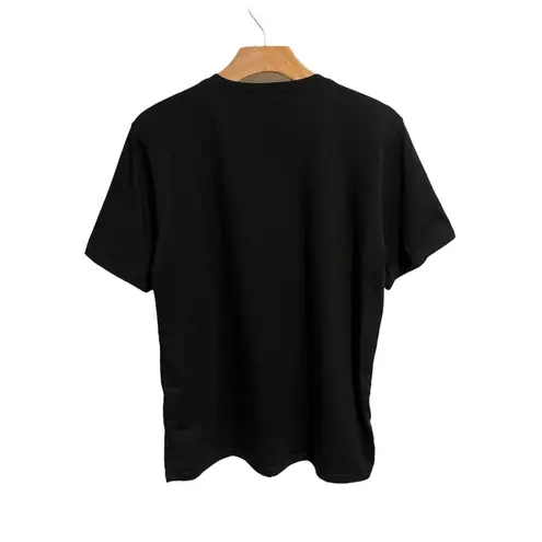 Etanol T Shirt Womens Size M Tall Black The Best Bear Print Short Sleeve Crew Size M