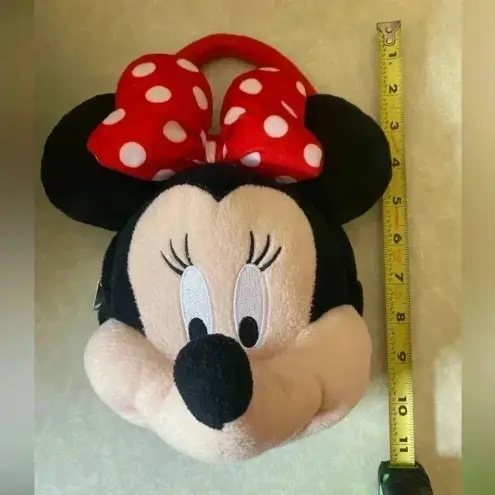 Disney  MINNIE MOUSE‎ COLLECTABLE PLUSH 3D MINNIE MOUSE PURSE BAG