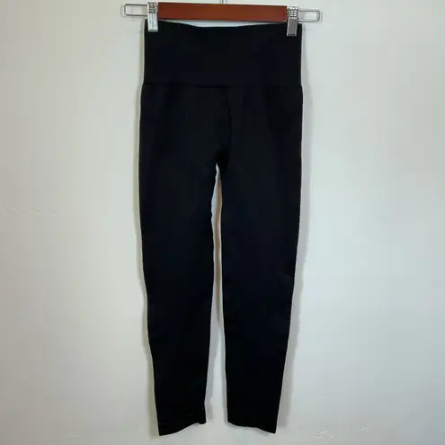 Halara Black Seamless Ruched Butt Lift Leggings Activewear