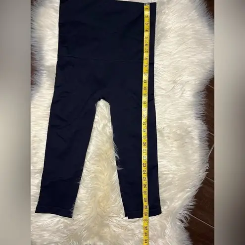 Belly Bandit Mother Tucker Capri black postpartum compression Leggings sz Medium