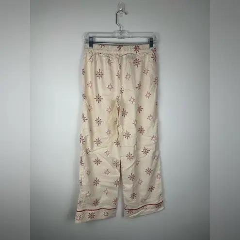 Soma Flannel Super Soft Long Sleeve Collar and High Rise Pants Cozy Pajama Set