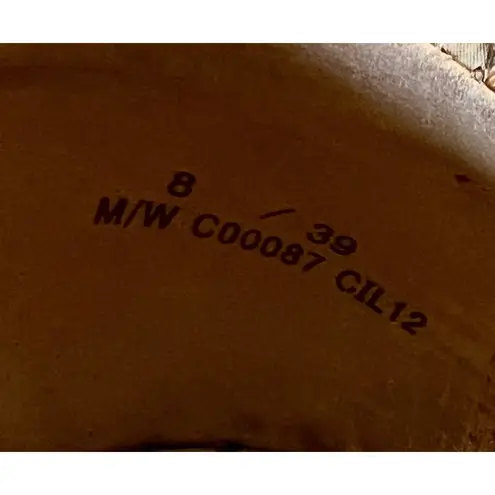 Born concept BOC Shoes Women Sz 8 Peggy Snake Print Slip On Clogs C00087 Brown