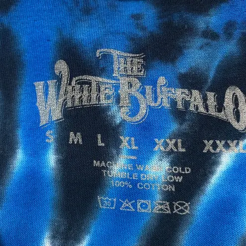 The White Buffalo Fortune Teller Tie Dye T-Shirt Size Extra Large