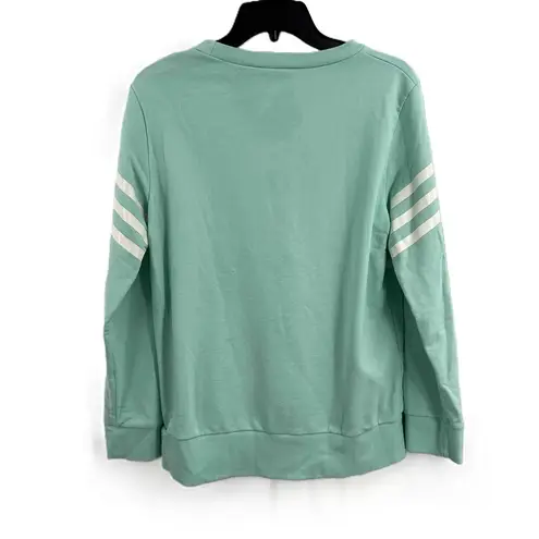 Sail To Sable Cabbage White Stripe Inverted Design Crewneck Sweatshirt Women Med