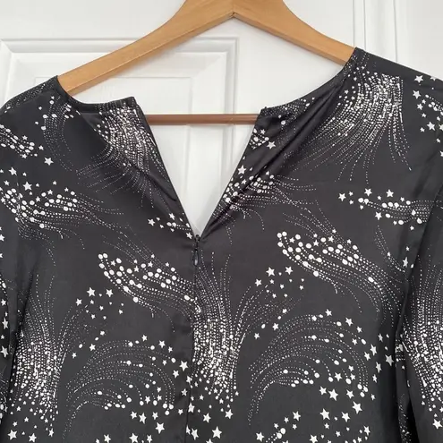 ASOS carried brand Violet Romance starry black maternity dress. Size undefined