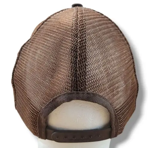 Capital Vintage Hat OSFM Vintage Berryman's Mills Trucker Hat Snap Back Cap By Adult Unisex Hat