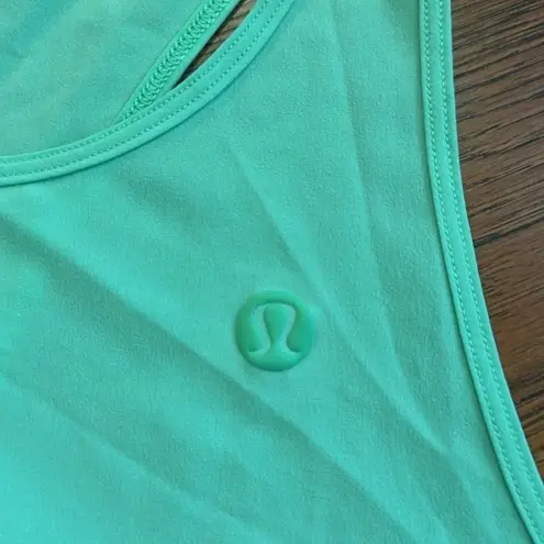 Lululemon  Side Pleats Tennis Tank Top in Pistachio