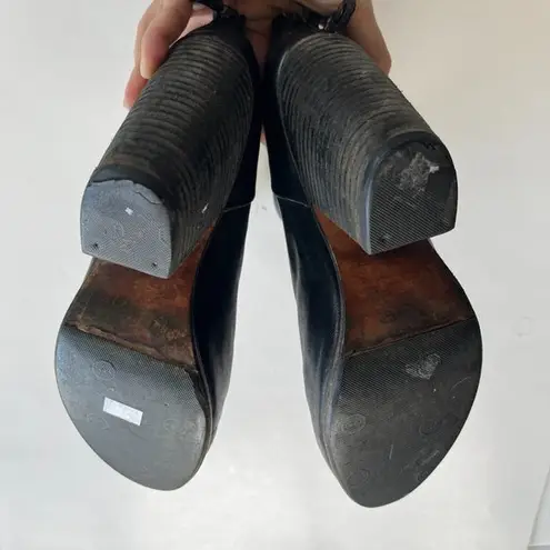 Rag and Bone  Classic Newbury‎ Leather Bootie Shiny Black Womens Size 38 US Size 8 thumbnail 10