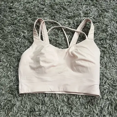 Lululemon  strawberry milkshake like a cloud bra d/dd size 6