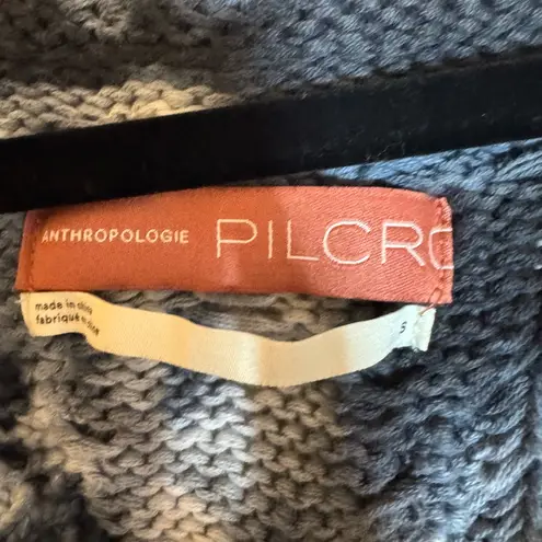 Pilcro and the Letterpress Anthropologie Pilcro the Letterpress tie dye chunky knit sweater, Small