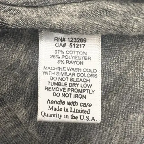 Lauren Moshi NWOT Charlot DJ Frankie Ghetto Tunes Racerback Burnout Swing Tank