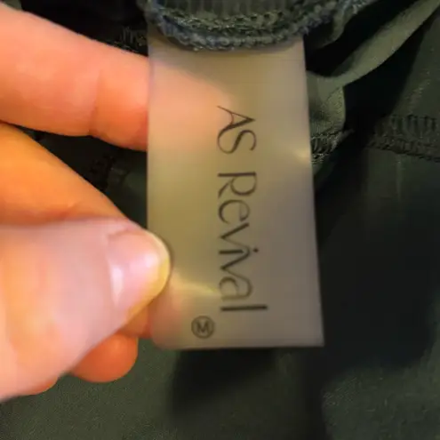 Altar’d State As Revival lightweight joggers sz M Green Size M