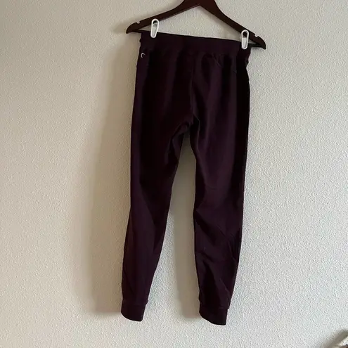 Zyia Women’s Workout Unwind Jogger Size XS in Plum