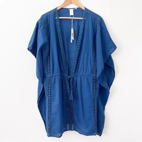 Bleu Rod Beattie Cover Up Swimwear in Navy