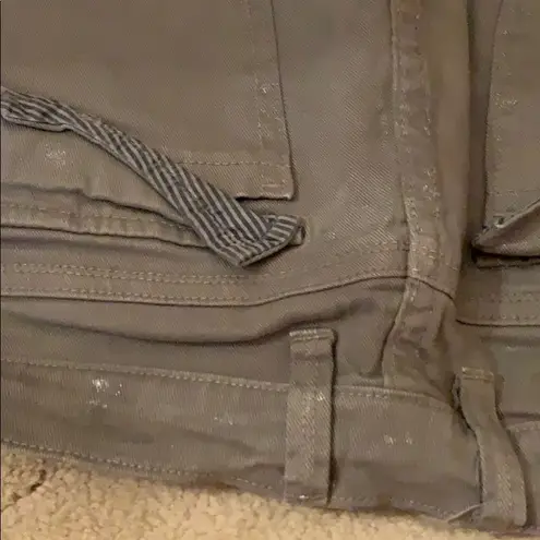 Old Navy  Y2K limited edition shimmer grey jeans 12