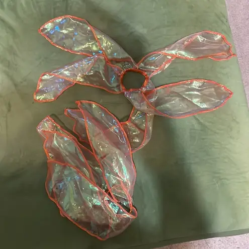 Golden dragon costume dress w armbands Orange Size M