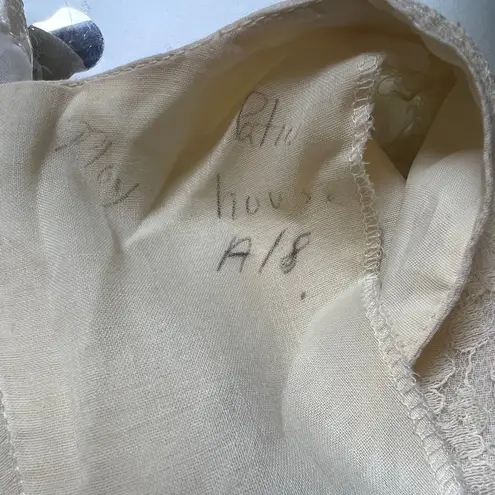 Gunne Sax Ivory Vintage Cottagecore Regal Princess Prairie Long Sleeve Dress