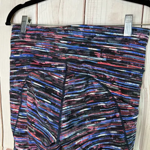 Lululemon  Fast & Free II tights in Hinshu Alpine white multi thumbnail 6