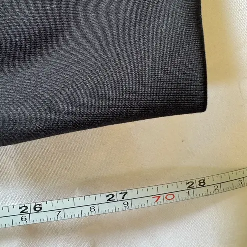 Nike  Black Ribbed Sweatpants size M