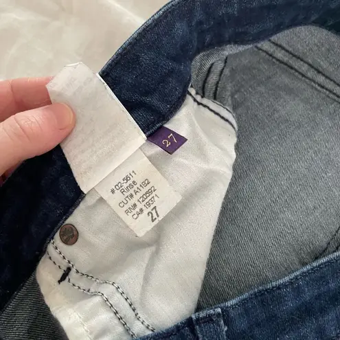 Rich & Skinny Dark Rinse Flare Jeans