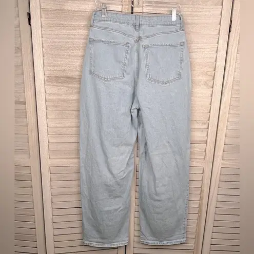 Wild Fable  Highest Rise Baggy Jeans with Distressing-8/29R